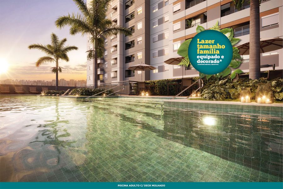 Apartamento Alto Padro - Lanamentos - Jardim do Lago - So Paulo - SP