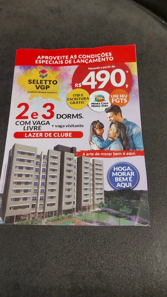 Apartamento - Venda - Parque Santo Afonso - Vargem Grande Paulista - SP