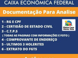 mande esses documento para financiar seu imovel